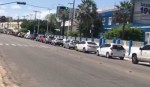Manifestantes contra toque de recolher realizam carreata no domingo e preparam novo protesto hoje em Mossoró