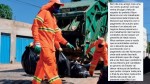Profissionais da limpeza denunciam atraso salarial em Mossoró e cobram explicações da Prefeitura