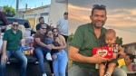 Geovani do Melão e Cabo Deyvison promovem uma das maiores ações sociais na Páscoa em Mossoró