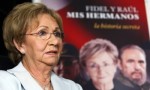 IrmÃ£ de Fidel â€“ que mora hÃ¡ 51 anos nos EUA â€“ diz que nÃ£o irÃ¡ a seu funeral