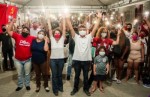 Isolda realiza festa na sede do PT para vice que faz aniversÃ¡rio hoje