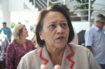 Gafe: Senadora FÃ¡tima Bezerra diz que o RN registra 6.610 homicÃ­dios por dia