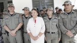 Che Guevara e Fidel curtiram o novo uniforme da PM RN
