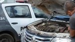 Policiais denunciam viaturas sucateadas no RN