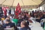 Em greve, servidores da saÃºde organizam bloco de carnaval: "Os Caloteados"