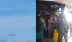 CorreÃ§Ã£o: Tripulante de caÃ§a da FAB se ejetou no mar, mas aviÃ£o nÃ£o caiu