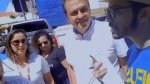 Carlos Eduardo fica irritado com pergunta de blogueiro em Caicó