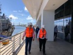 General GirÃ£o visita CODERN e conhece a situaÃ§Ã£o portuÃ¡ria do Estado
