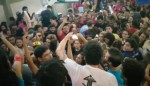 Integrantes do MBL RN sÃ£o agredidos durante palestra de Boulos em Natal
