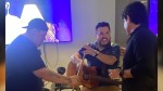 Começa show privado de Bruno e Marrone no Quintas do Lago