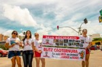 Blitz arrecada fundos para custear tratamento de animais abandonados em MossorÃ³