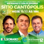 MilitÃ¢ncia de Bolsonaro participarÃ¡ de tradicional reuniÃ£o no SÃ­tio Cantopolis