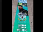 Intervencionistas de MossorÃ³ vÃ£o homenagear o General MourÃ£o com banner na PraÃ§a do Pax