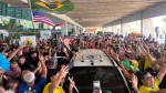 Bolsonaro chega ao RN para maratona de dois dias com candidatos do PL