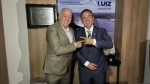 Deputado Luiz Eduardo declara apoio a pré-candidatura ao Senado do Coronel Hélio