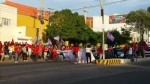 Movimentos de esquerda fazem protesto contra prisÃ£o de Lula em MossorÃ³