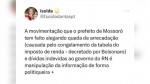 Estava faltando a pérola dela: Isolda Dantas