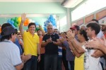 TiÃ£o e Robinson mostram alinhamento polÃ­tico durante evento em BaraÃºna