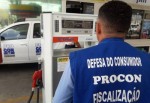 Procon Estadual comeÃ§a a fiscalizar postos de MossorÃ³