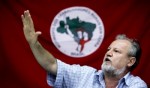 LÃ­der do MST vem a MossorÃ³ lanÃ§ar a "Frente Ampla Pelas Diretas JÃ¡"