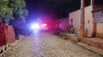Atentado deixa um morto e outro ferido na Favela do Fio, em Mossoró