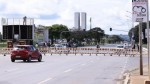 Esplanada dos MinistÃ©rios Ã© isolada para julgamento no STF