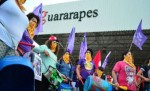 MST invade fÃ¡brica da Guararapes em Extremoz-RN