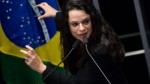 Partido de Bolsonaro quer lanÃ§ar JanaÃ­na Paschoal governadora de SÃ£o Paulo