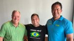 Coronel Hélio encontra Styvenson Valentim em Nova Cruz e dialoga sobre ações e futuro político do RN