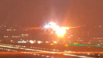 Motor de avião pega fogo após decolagem em Guarulhos e voo retorna em segurança