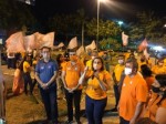 ClÃ¡udia e Dr. Daniel fazem campanha no bairro Santo AntÃ´nio