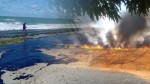Ã“leo no litoral e incÃªndios no interior: o Nordeste sob ataque