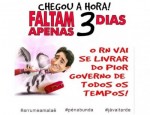Servidores do Estado fazem contagem regressiva para se livrar de Robinson Faria