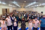 Clorisa lança pré-candidatura ao Governo ao lado do presidenciável Cabo Daciolo