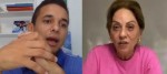 PolarizaÃ§Ã£o: Allyson e Rosalba se atacam atravÃ©s de Lives nas redes sociais