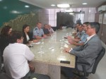 Policiais e bombeiros param as atividades nesta segunda-feira (17)