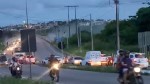 Terrorismo: Criminosos detonam explosivo na Ponte de Igapó, em Natal