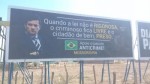 Outdoor em apoio ao Pacote Anticrime do Moro Ã© instalado em MossorÃ³-RN