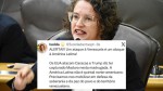 Isolda quer mobilizar a esquerda para defender o ditador Maduro