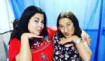 Humorista Dona Irene participa de filme com a atriz Fabiana Karla