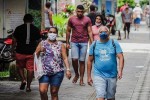 Covid-19 perde forÃ§a em Fortaleza e CearÃ¡