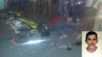Motociclista morre apÃ³s colidir com Ã´nibus no Santa Delmira
