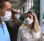 Acompanhado da secretÃ¡ria de saÃºde, Allyson visita UPA de MossorÃ³ neste domingo