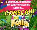 Quarta de Cinzas tem carnaval em MossorÃ³