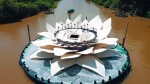 Sem saúde, torraram R$ 30 milhões para um palco em formato de vitória-régia às vésperas da COP-30
