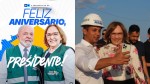 Senadora de Allyson é lulista de carteirinha