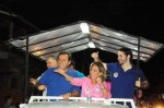 Em Mossoró, Carlos Eduardo escanteia Rosalba e vai se encontrar com Allyson