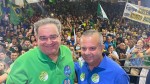 Álvaro Dias anuncia votos em Bolsonaro e Rogério Marinho em grande evento em Natal
