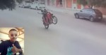 Criminosos executam marceneiro e fogem empinando moto e atirando para o alto