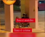 Homem é flagrado se masturbando na Praça da UPA em Mossoró